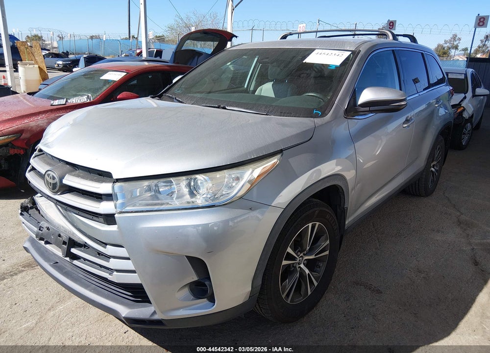 2019 TOYOTA HIGHLANDER LE VIN: 5TDZZRFH7KS351423