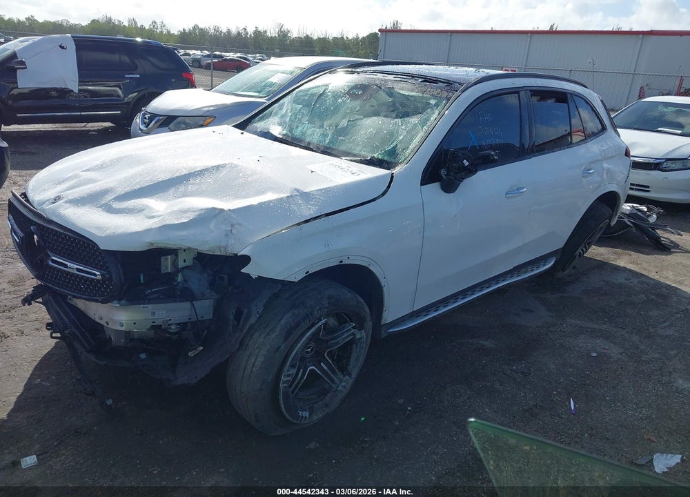 2024 MERCEDES-BENZ GLC 300 4MATIC SUV VIN: W1NKM4HB6RF160297