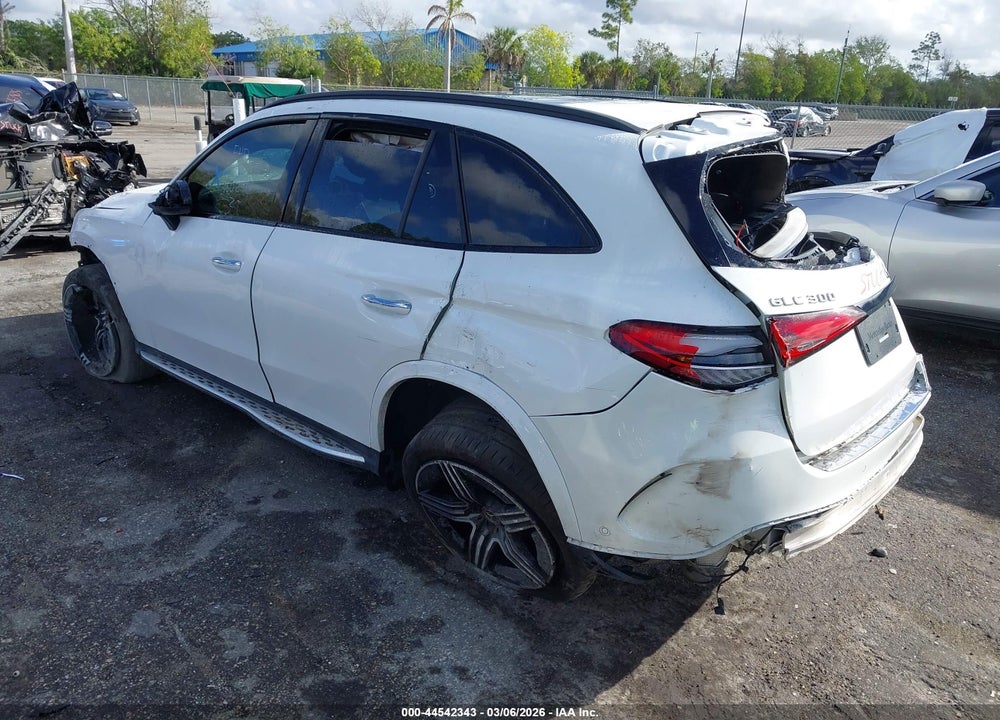 2024 MERCEDES-BENZ GLC 300 4MATIC SUV VIN: W1NKM4HB6RF160297