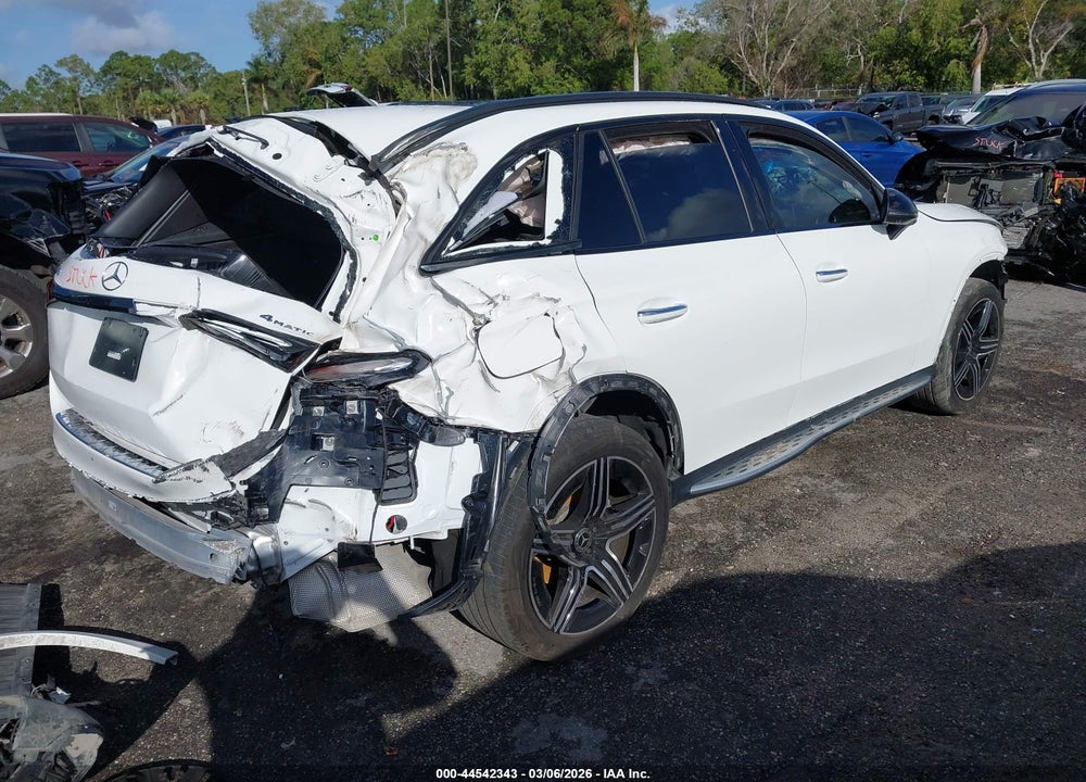 2024 MERCEDES-BENZ GLC 300 4MATIC SUV VIN: W1NKM4HB6RF160297