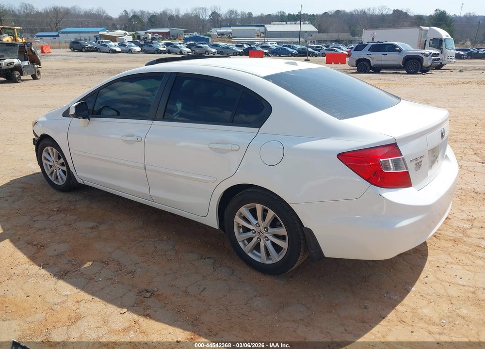 2012 HONDA CIVIC EX-L VIN: 2HGFB2F92CH548590