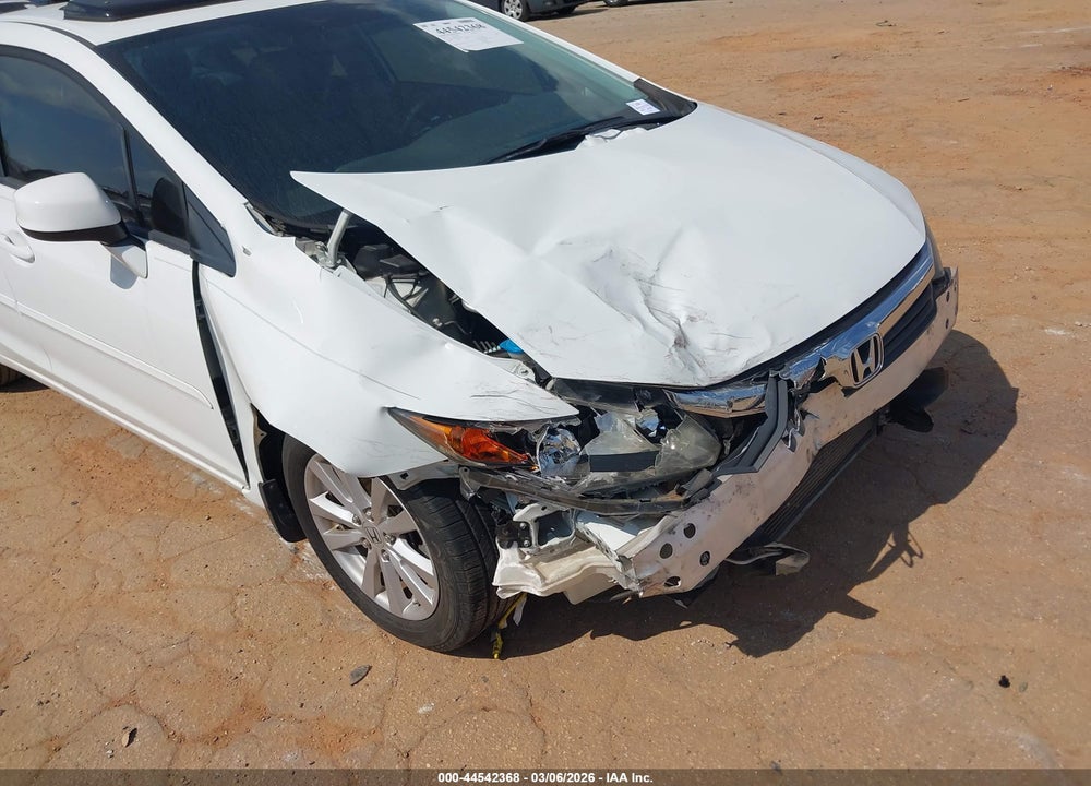 2012 HONDA CIVIC EX-L VIN: 2HGFB2F92CH548590