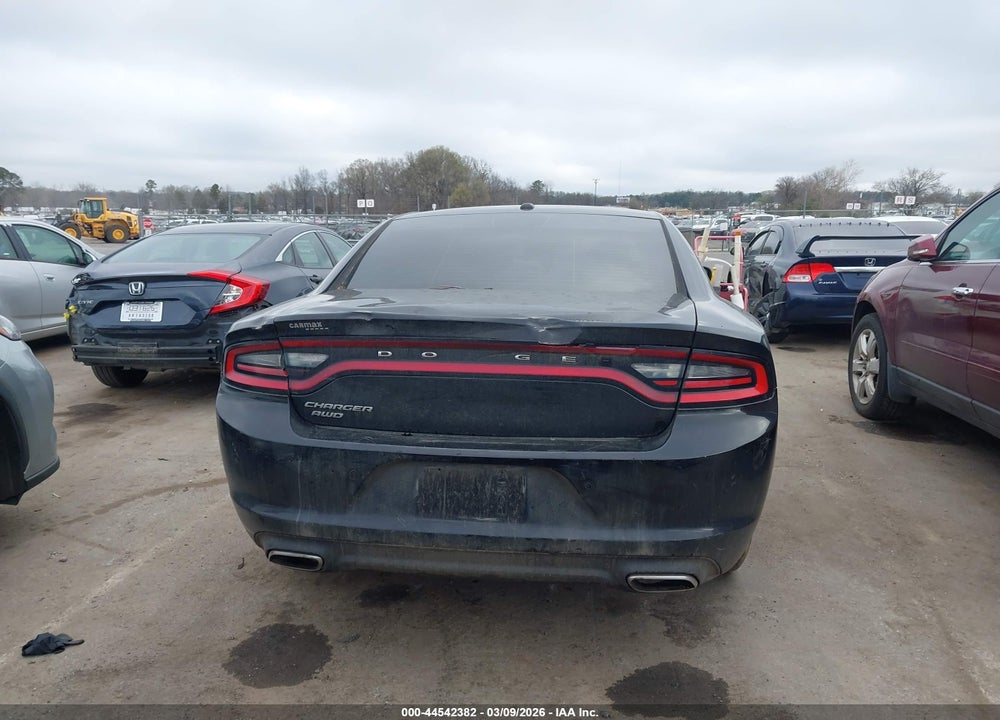 2015 DODGE CHARGER SE VIN: 2C3CDXFG5FH766006