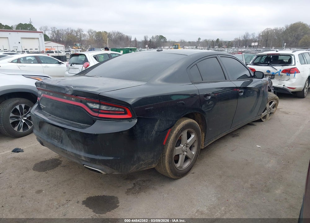 2015 DODGE CHARGER SE VIN: 2C3CDXFG5FH766006