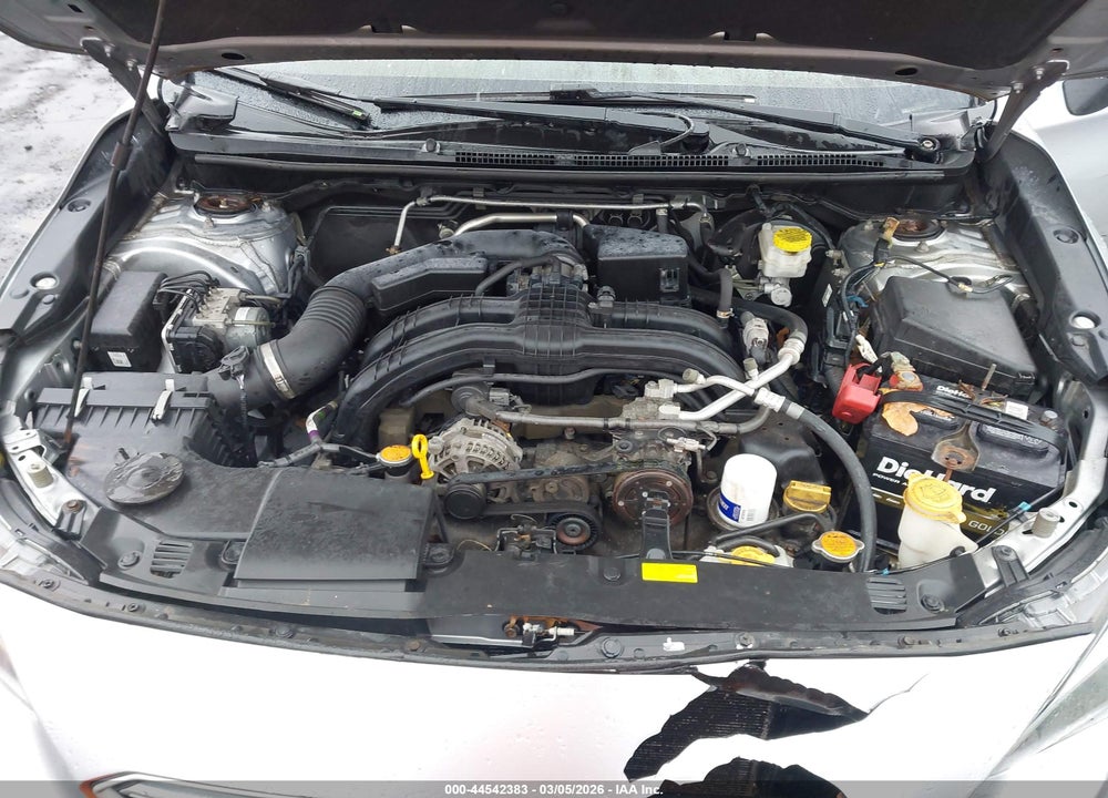 2019 SUBARU IMPREZA 2.0I VIN: 4S3GTAB66K3703813