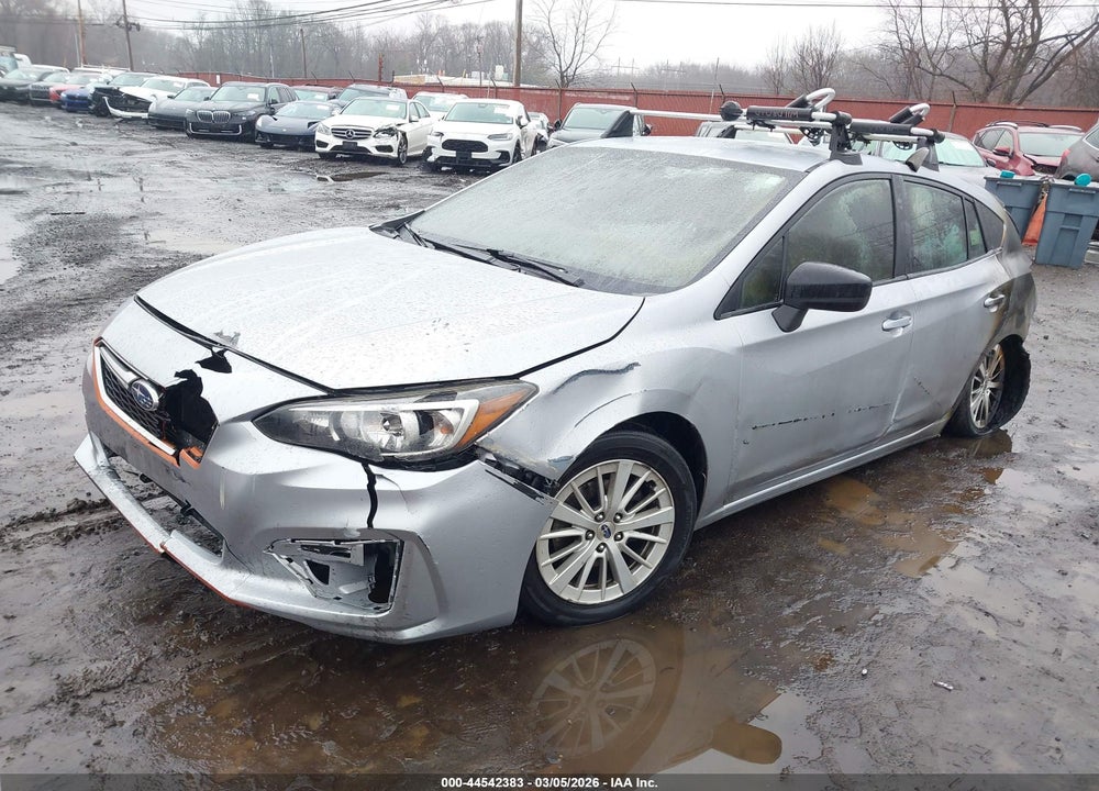 2019 SUBARU IMPREZA 2.0I VIN: 4S3GTAB66K3703813