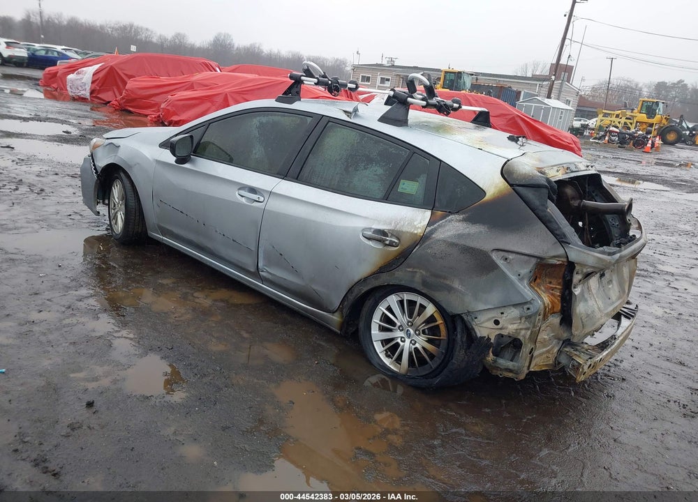 2019 SUBARU IMPREZA 2.0I VIN: 4S3GTAB66K3703813