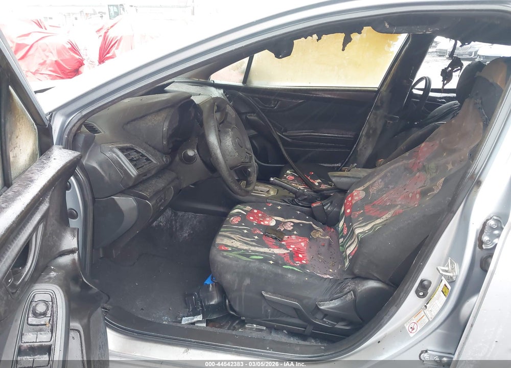 2019 SUBARU IMPREZA 2.0I VIN: 4S3GTAB66K3703813