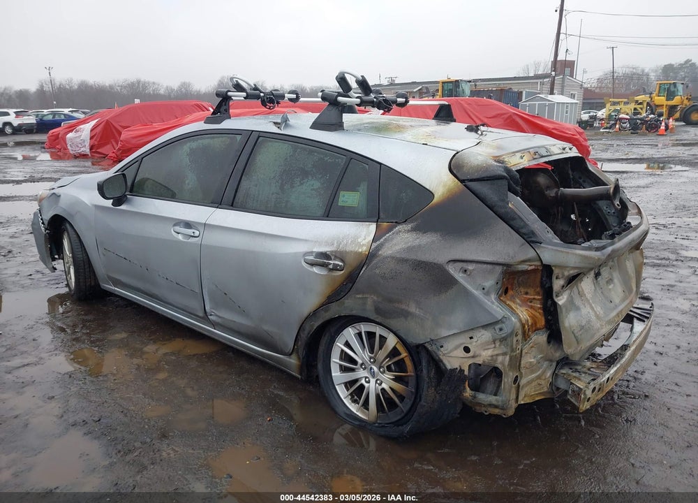 2019 SUBARU IMPREZA 2.0I VIN: 4S3GTAB66K3703813