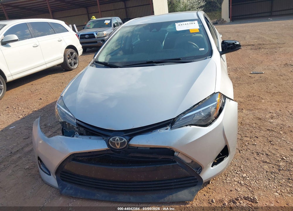 2017 TOYOTA COROLLA LE VIN: 2T1BURHE0HC818279