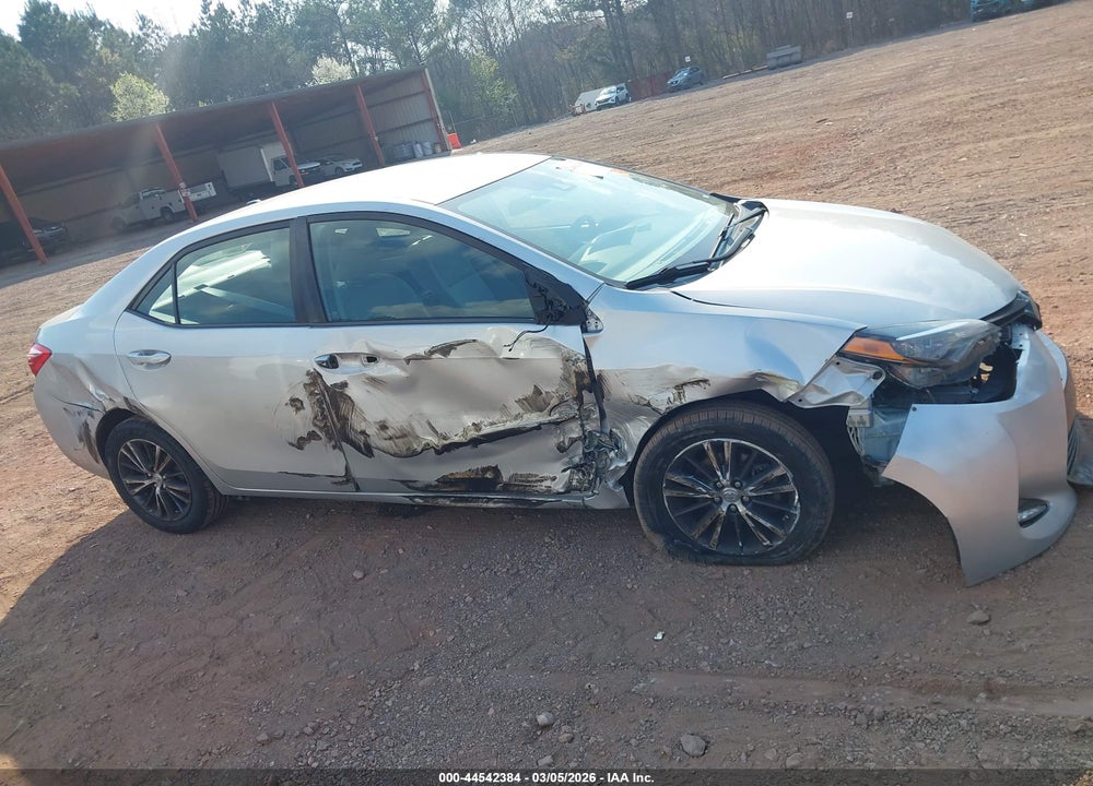 2017 TOYOTA COROLLA LE VIN: 2T1BURHE0HC818279