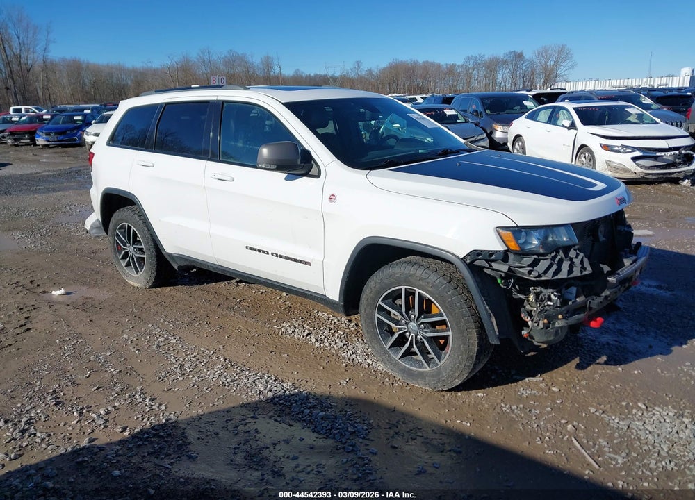 2018 JEEP GRAND CHEROKEE TRAILHAWK 4X4 VIN: 1C4RJFLG4JC272793