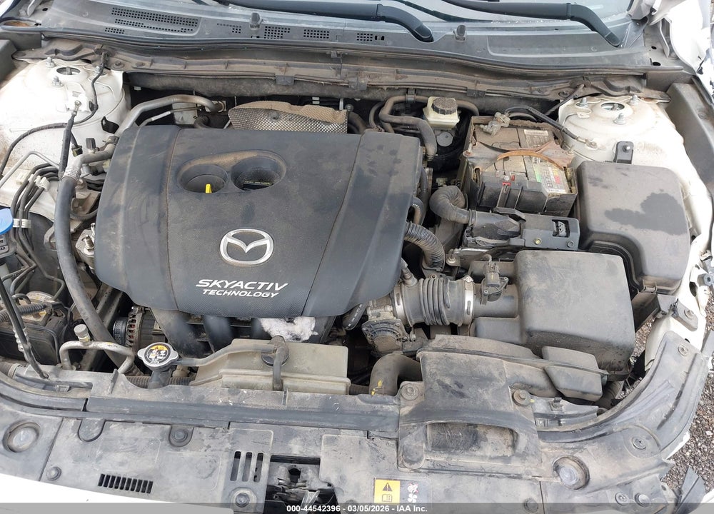 2016 MAZDA 3 I SPORT VIN: 3MZBM1K70GM274302