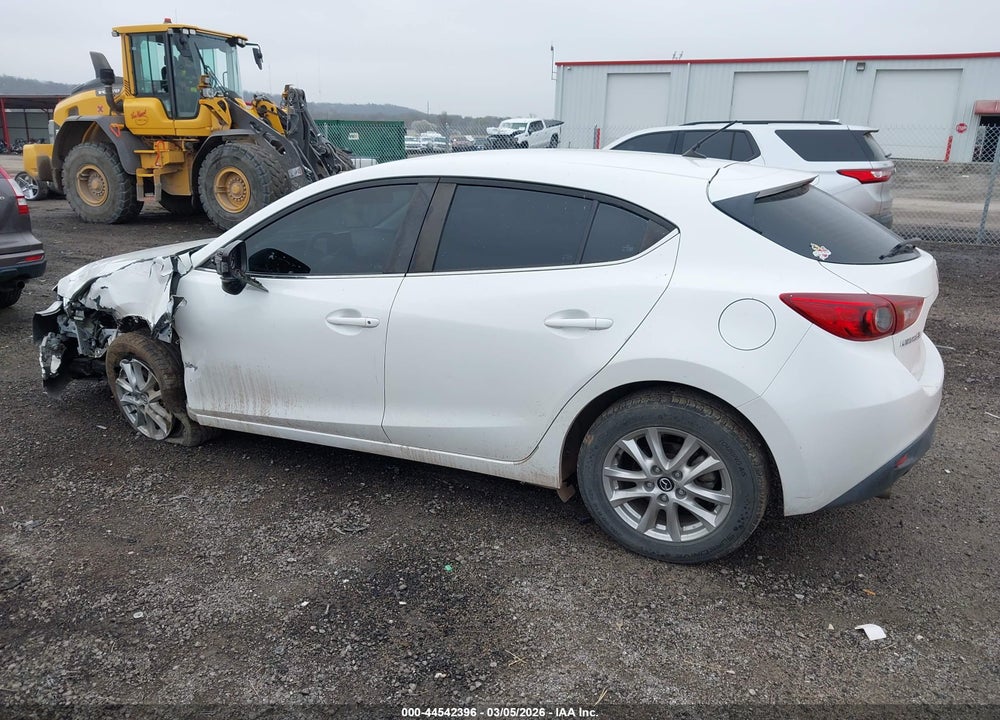 2016 MAZDA 3 I SPORT VIN: 3MZBM1K70GM274302