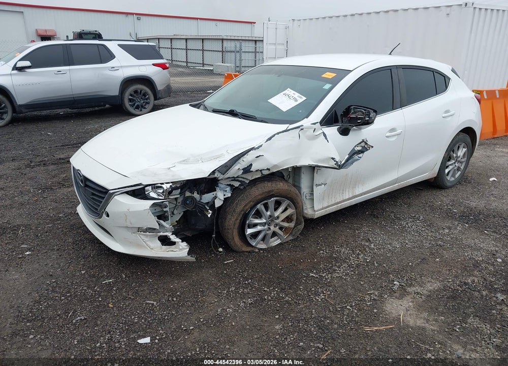 2016 MAZDA 3 I SPORT VIN: 3MZBM1K70GM274302