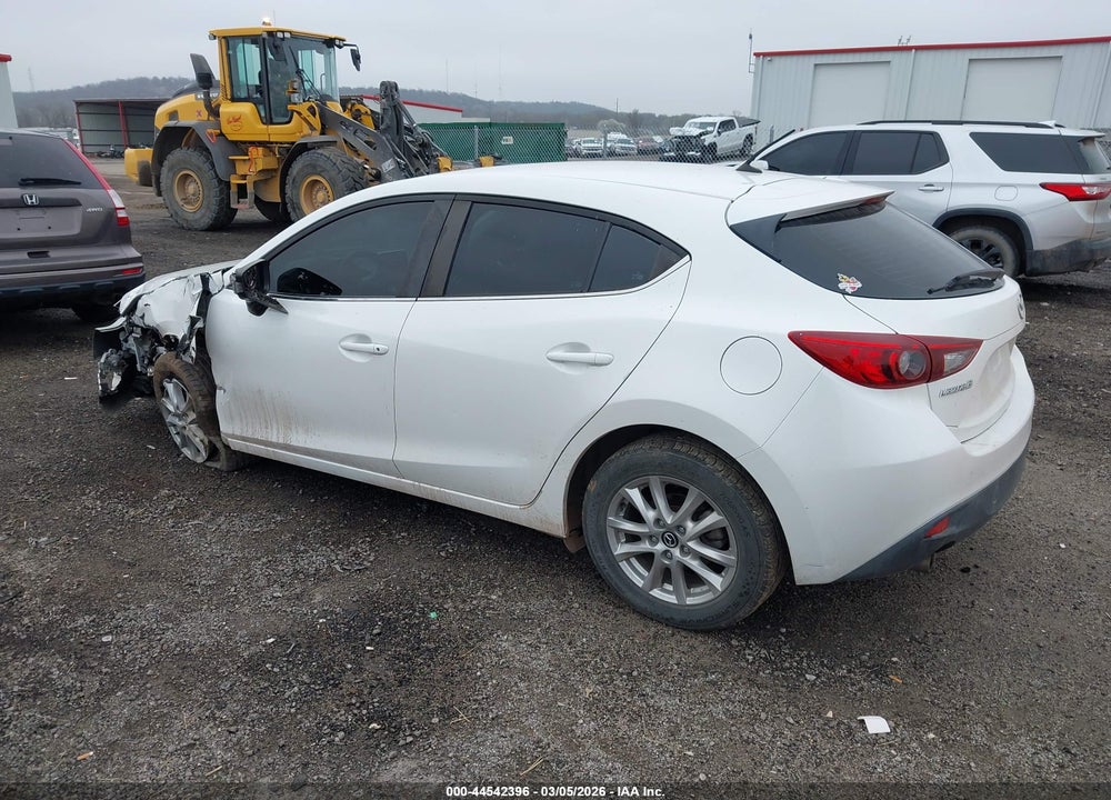 2016 MAZDA 3 I SPORT VIN: 3MZBM1K70GM274302