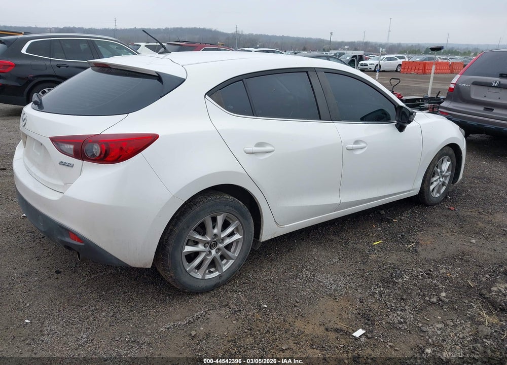 2016 MAZDA 3 I SPORT VIN: 3MZBM1K70GM274302