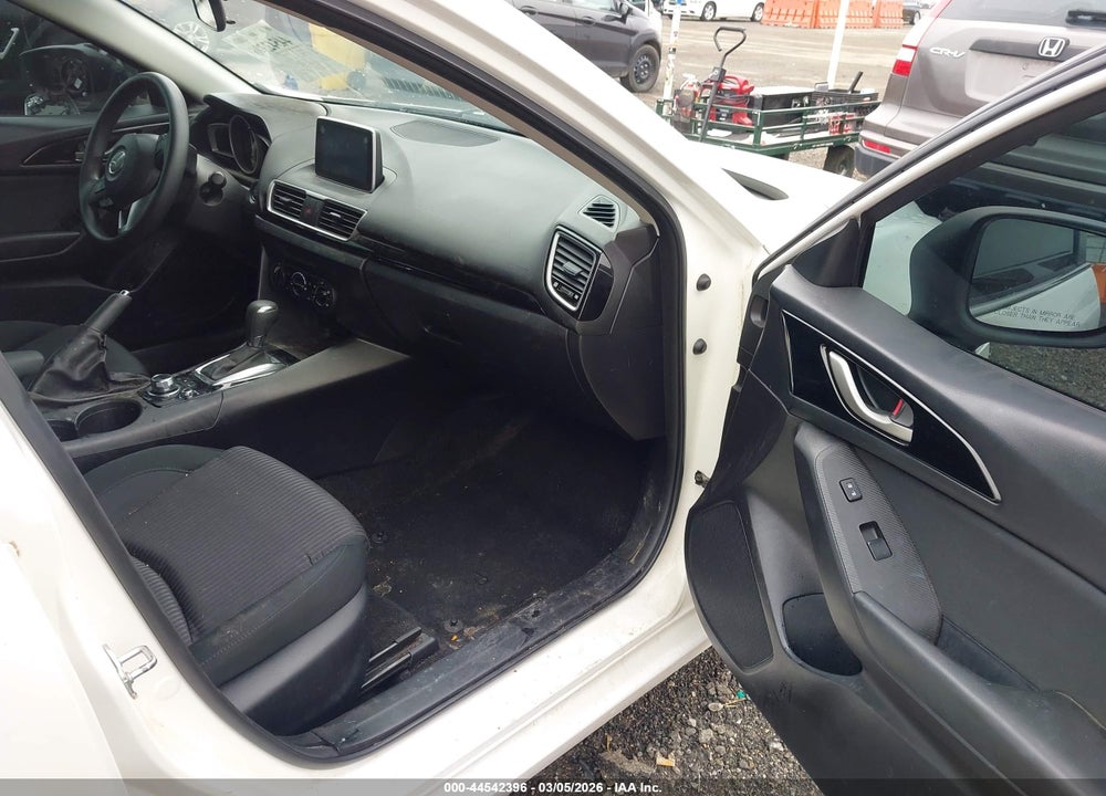 2016 MAZDA 3 I SPORT VIN: 3MZBM1K70GM274302