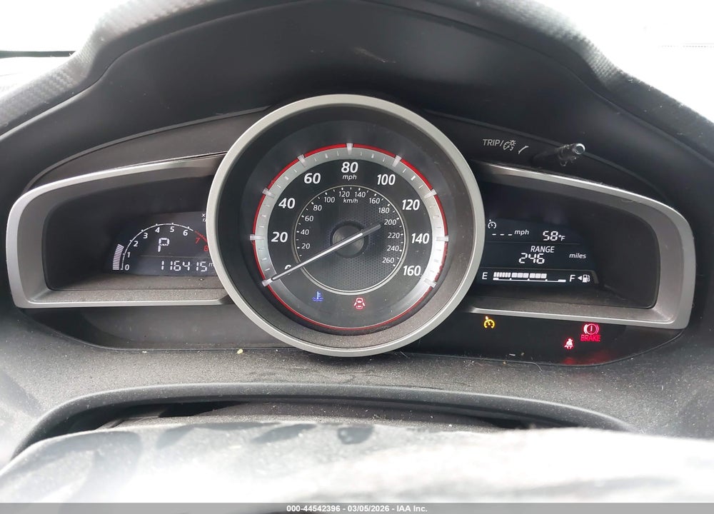 2016 MAZDA 3 I SPORT VIN: 3MZBM1K70GM274302