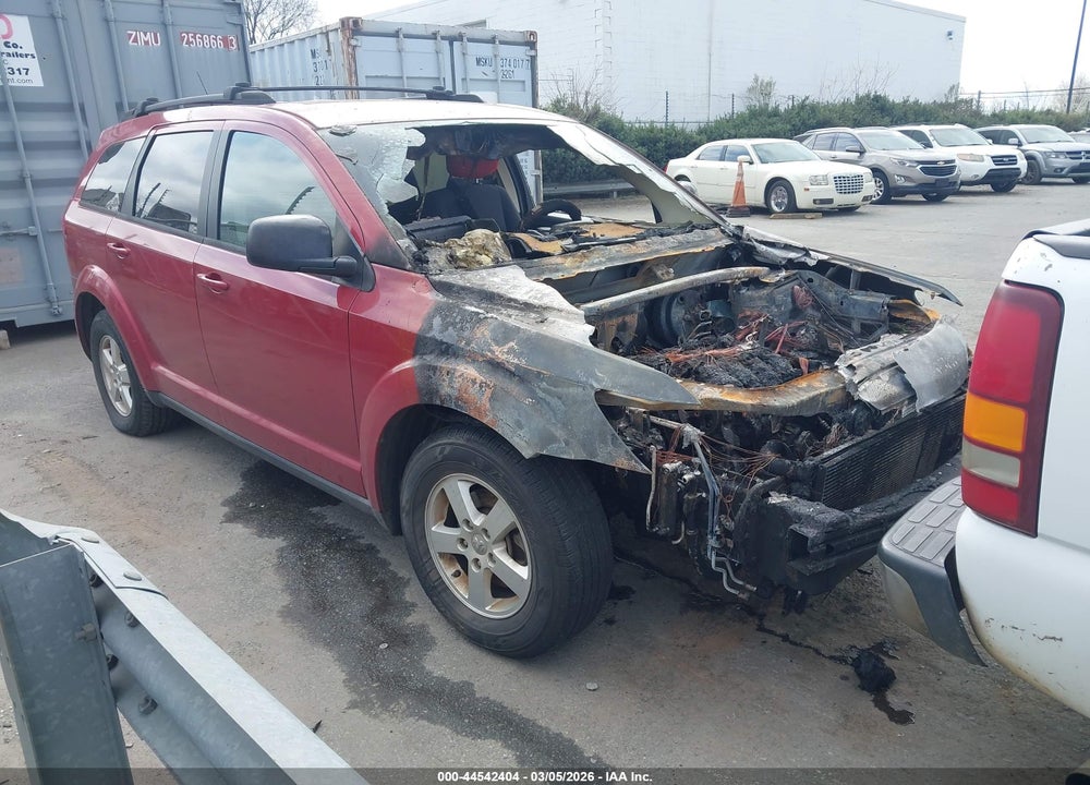 2010 DODGE JOURNEY SE VIN: 3D4PG4FB5AT225399