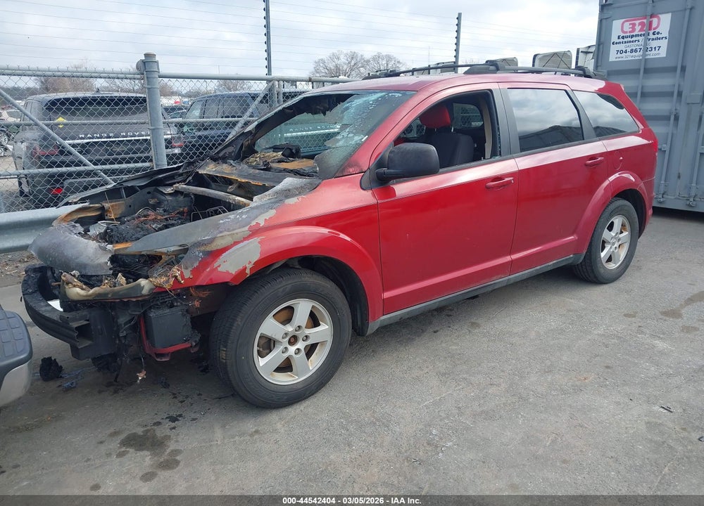 2010 DODGE JOURNEY SE VIN: 3D4PG4FB5AT225399