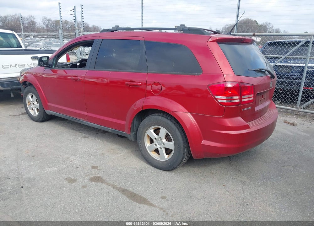 2010 DODGE JOURNEY SE VIN: 3D4PG4FB5AT225399