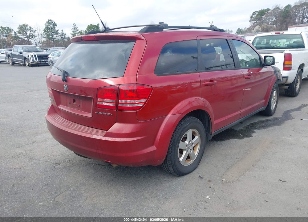 2010 DODGE JOURNEY SE VIN: 3D4PG4FB5AT225399