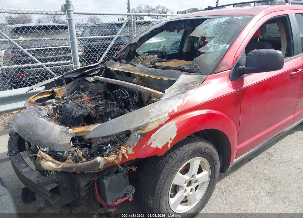 2010 DODGE JOURNEY SE VIN: 3D4PG4FB5AT225399