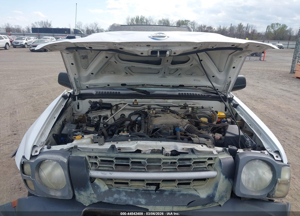 2002 NISSAN XTERRA XE VIN: 5N1ED28Y22C545775