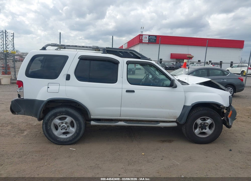 2002 NISSAN XTERRA XE VIN: 5N1ED28Y22C545775