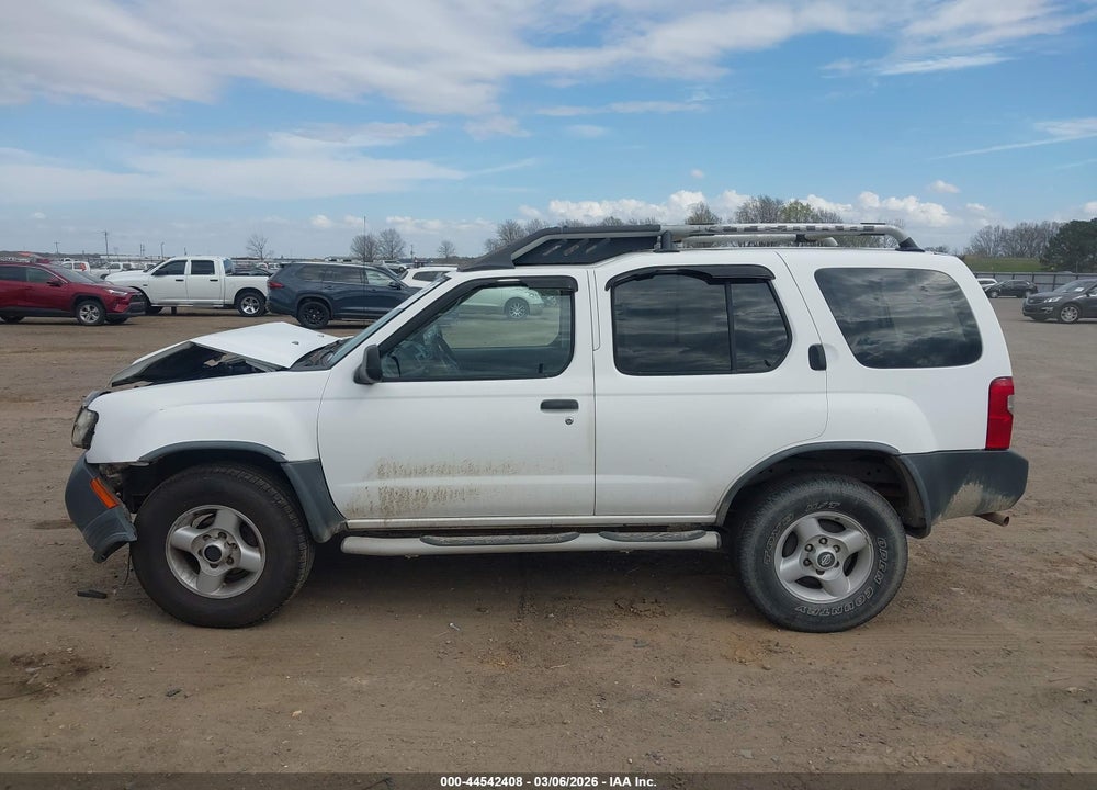 2002 NISSAN XTERRA XE VIN: 5N1ED28Y22C545775