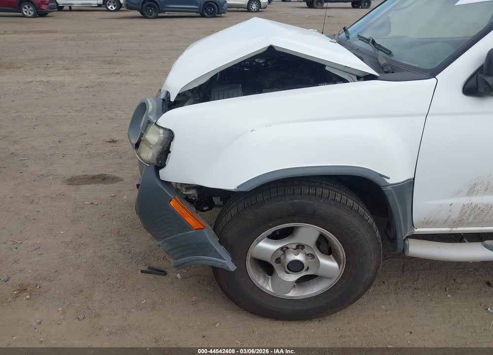 2002 NISSAN XTERRA XE VIN: 5N1ED28Y22C545775