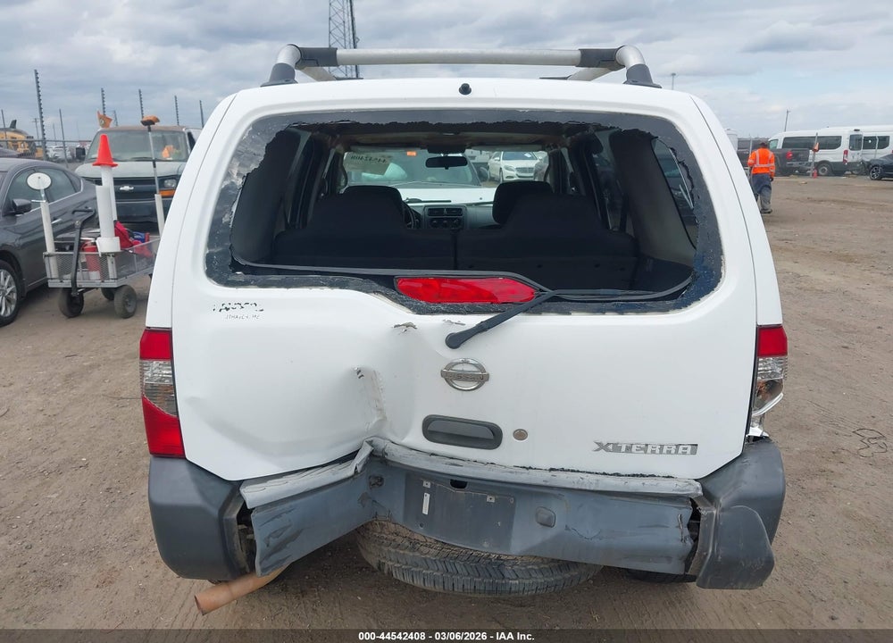 2002 NISSAN XTERRA XE VIN: 5N1ED28Y22C545775