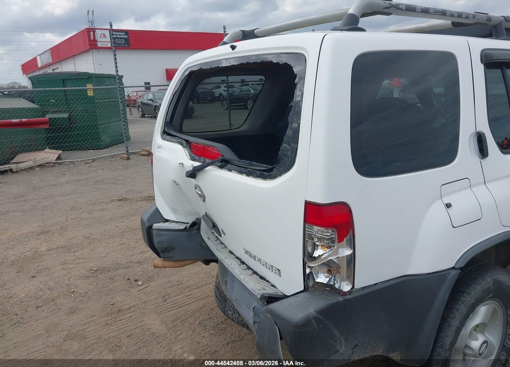 2002 NISSAN XTERRA XE VIN: 5N1ED28Y22C545775