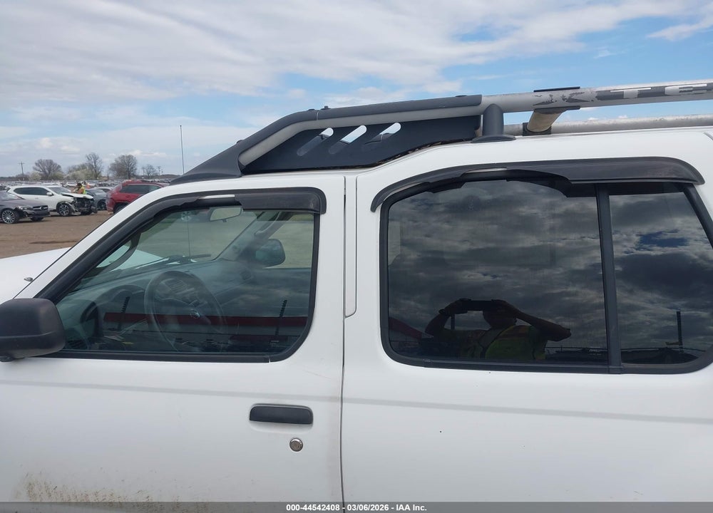 2002 NISSAN XTERRA XE VIN: 5N1ED28Y22C545775