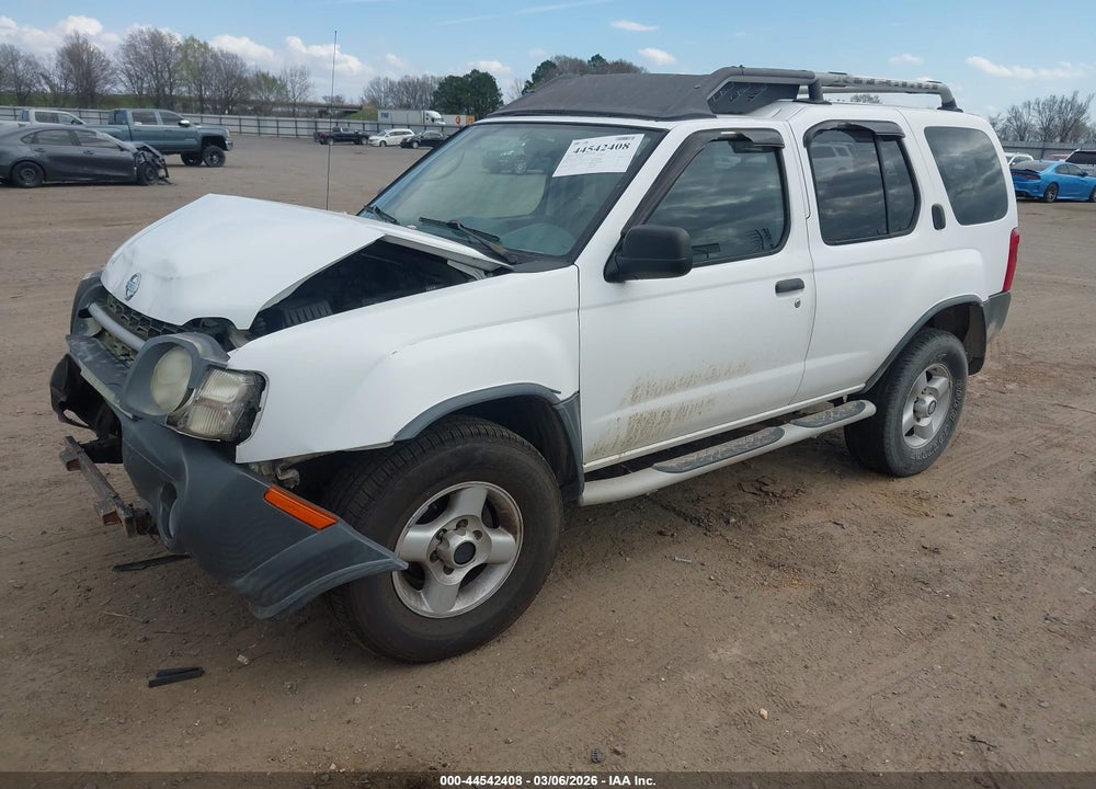 2002 NISSAN XTERRA XE VIN: 5N1ED28Y22C545775