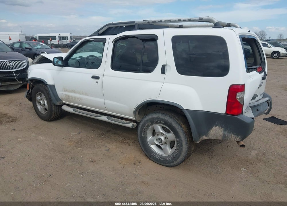2002 NISSAN XTERRA XE VIN: 5N1ED28Y22C545775