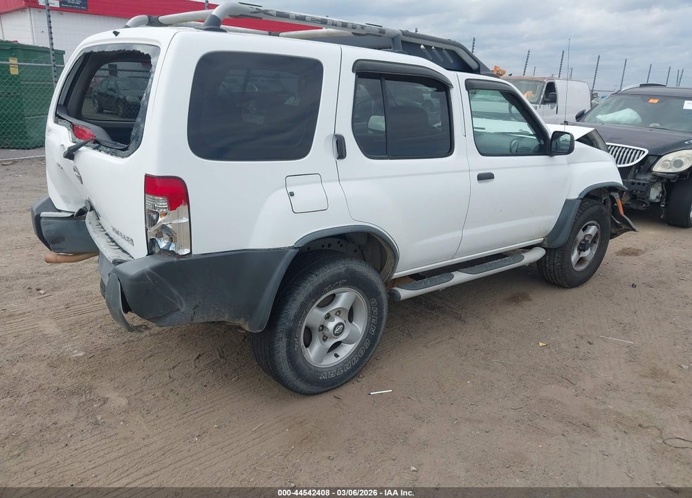 2002 NISSAN XTERRA XE VIN: 5N1ED28Y22C545775