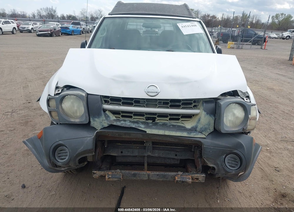 2002 NISSAN XTERRA XE VIN: 5N1ED28Y22C545775