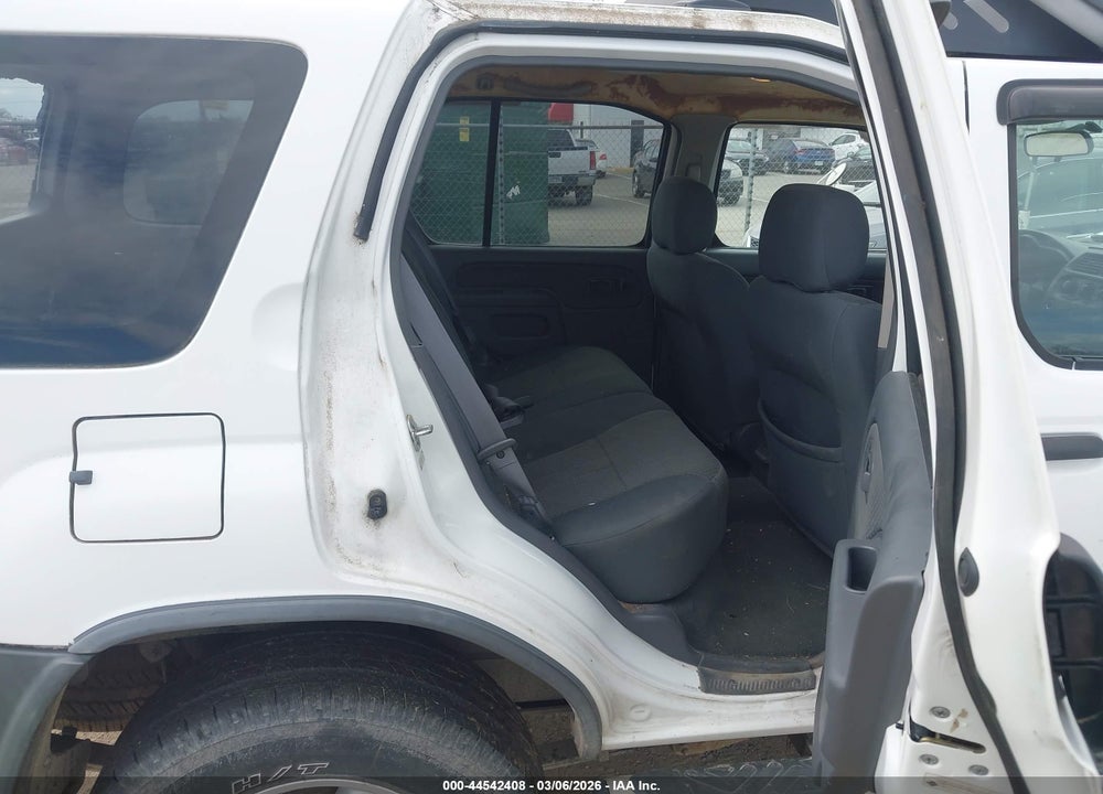 2002 NISSAN XTERRA XE VIN: 5N1ED28Y22C545775