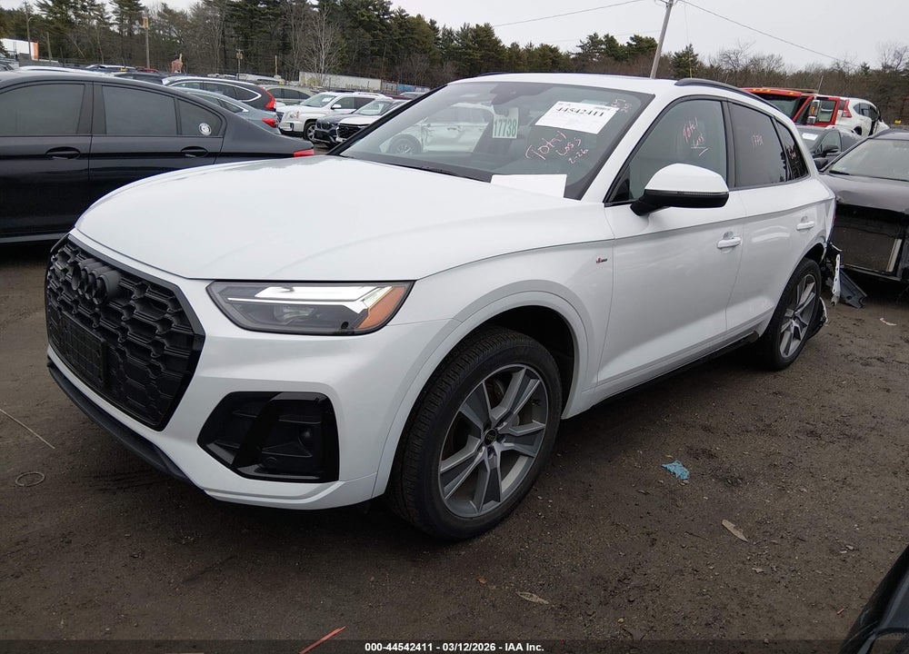 2025 AUDI Q5 PREMIUM 45 TFSI S LINE QUATTRO VIN: WA1GAAFY1S2012271