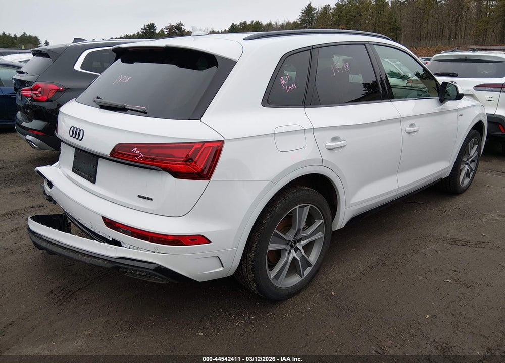2025 AUDI Q5 PREMIUM 45 TFSI S LINE QUATTRO VIN: WA1GAAFY1S2012271