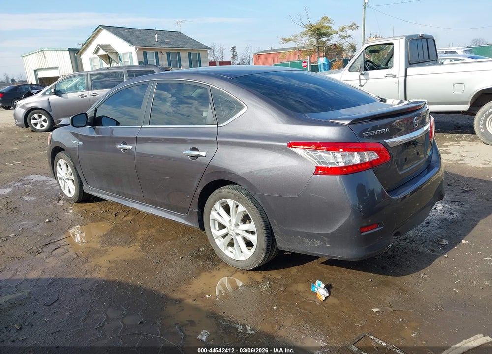 2013 NISSAN SENTRA SR VIN: 3N1AB7AP2DL625918
