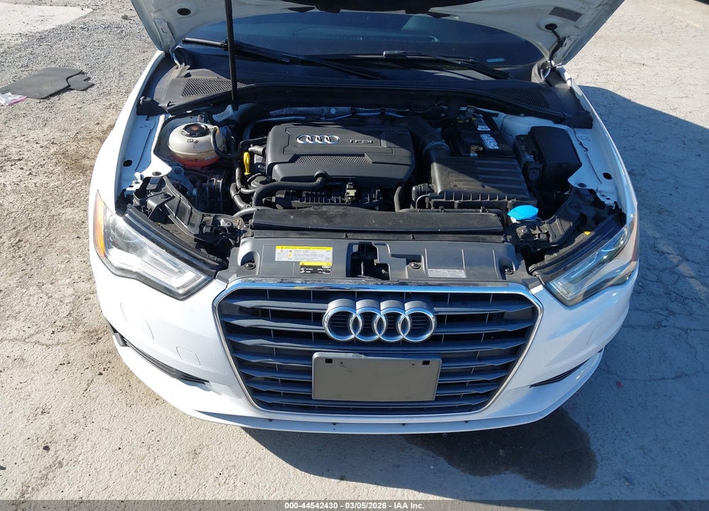 2015 AUDI A3 1.8T PREMIUM VIN: WAUACGFF4F1016783