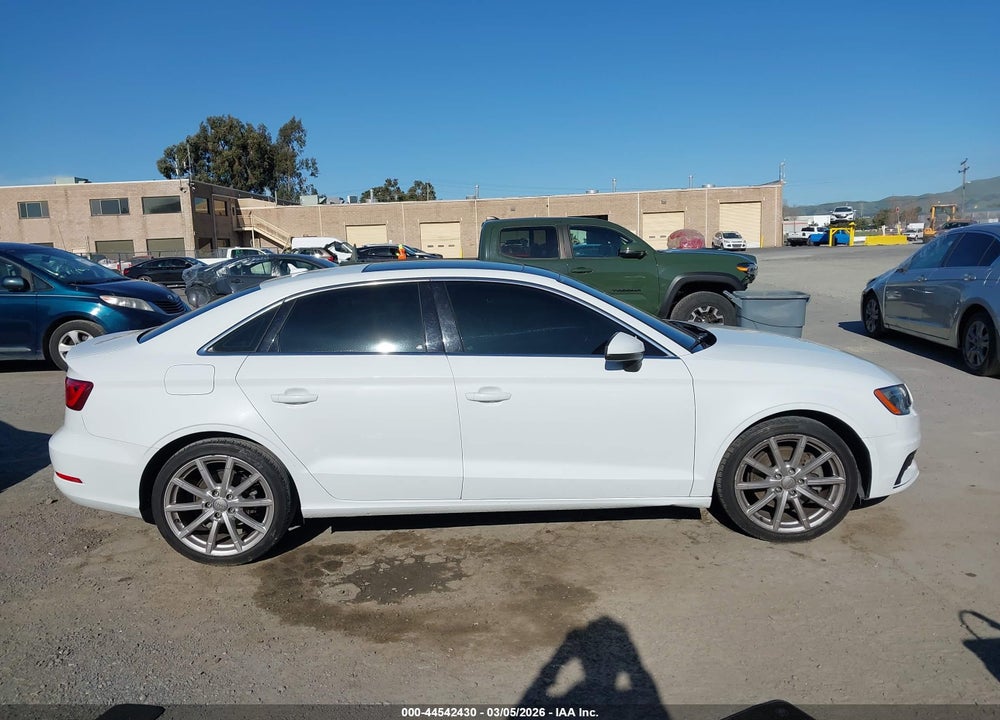 2015 AUDI A3 1.8T PREMIUM VIN: WAUACGFF4F1016783