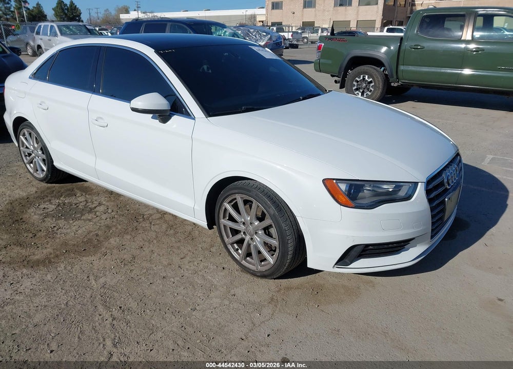 2015 AUDI A3 1.8T PREMIUM VIN: WAUACGFF4F1016783