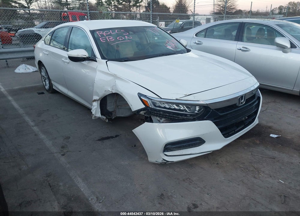 2020 HONDA ACCORD LX VIN: 1HGCV1F12LA117115