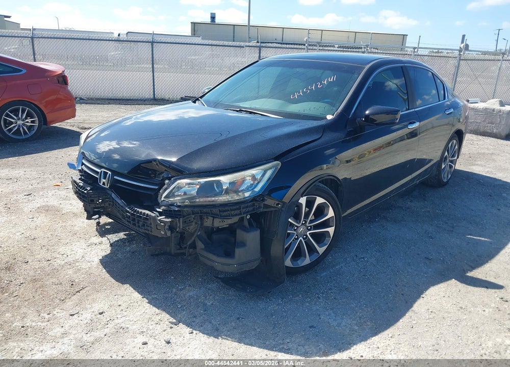 2013 HONDA ACCORD SPORT VIN: 1HGCR2F54DA224276