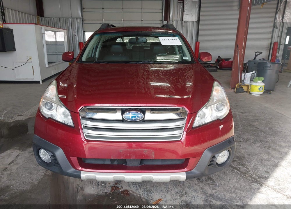 2014 SUBARU OUTBACK 2.5I LIMITED VIN: 4S4BRCLC3E3294534