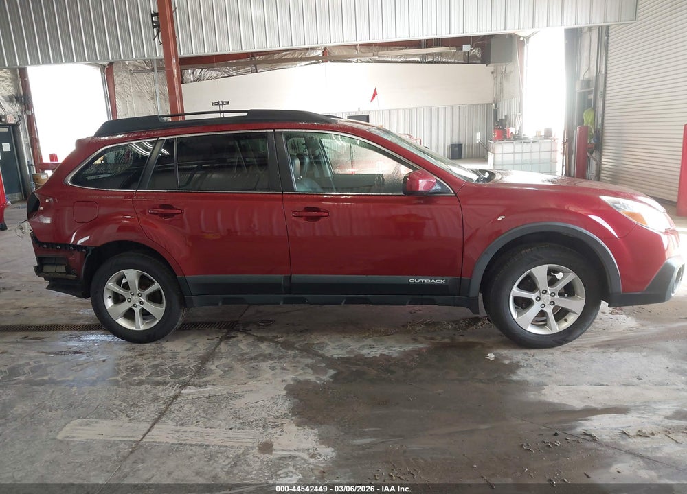 2014 SUBARU OUTBACK 2.5I LIMITED VIN: 4S4BRCLC3E3294534